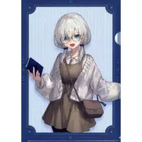 Ars Almal - Nijisanji Dokusho no Aki Goods - Stationery - Plastic Folder - Nijisanji