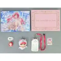 Sakura Miko - Plush - Mascot - Birthday Merch Complete Set - Character Card - Card Holder - hololive