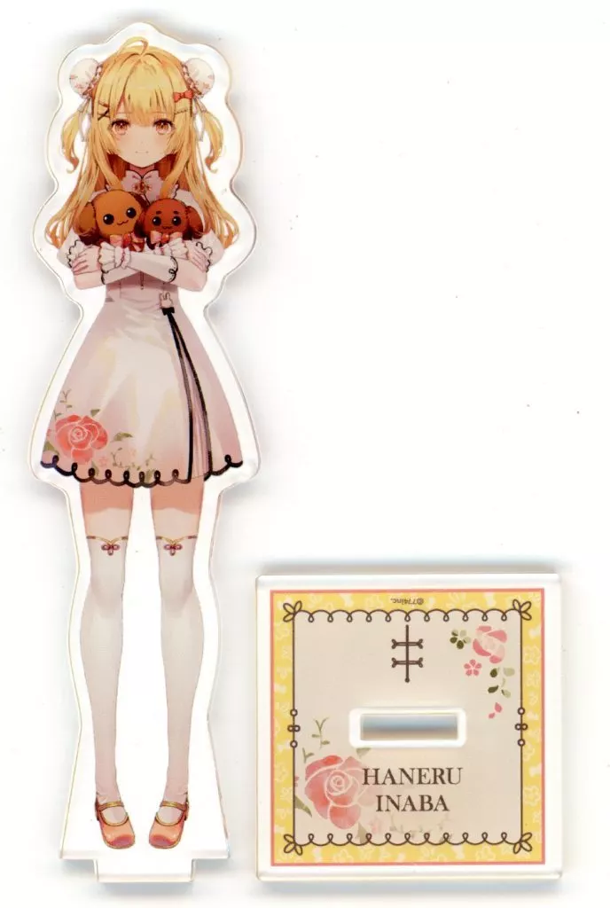 Inaba Haneru - Acrylic stand - 774 inc.