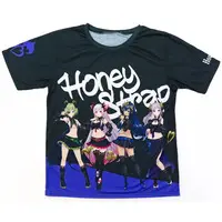 HoneyStrap - Clothes - T-shirts - Suou Patra & Sekishiro Mico & Shimamura Charlotte & Saionji Mary