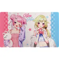 Suzuki Hina & Tanaka Hime - Trading Card Supplies - Desk Mat - HIMEHINA