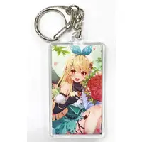 Pomu Rainpuff - Acrylic Key Chain - Key Chain - Nijisanji