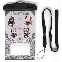 HoneyStrap - Phone Tab - Sekishiro Mico & Saionji Mary & Suou Patra & Shimamura Charlotte