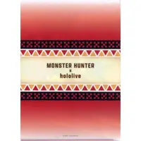 Houshou Marine - Monster Hunter x Hololive - Stationery - Plastic Folder - hololive