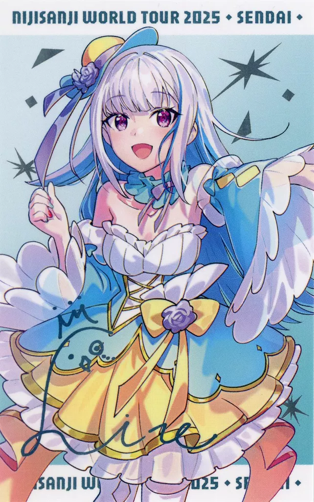 Lize Helesta - Character Card - Nijisanji