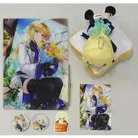 Aizawa Ema - Acrylic Art Plate - Badge - Stickers - Postcard - Plush - Birthday Merch Complete Set - VSPO!