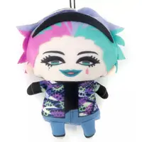 Joe Rikiichi - Plush - NIJI Puppet - Key Chain - Nijisanji