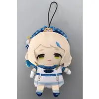 Machita Chima - Plush - NIJI Puppet - Key Chain - Nijisanji