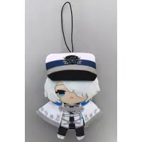 Yukishiro Mahiro - Plush - NIJI Puppet - Key Chain - Nijisanji