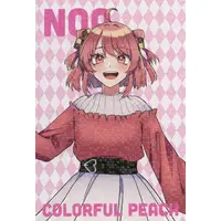 Noa - Character Card - Colorful Peach