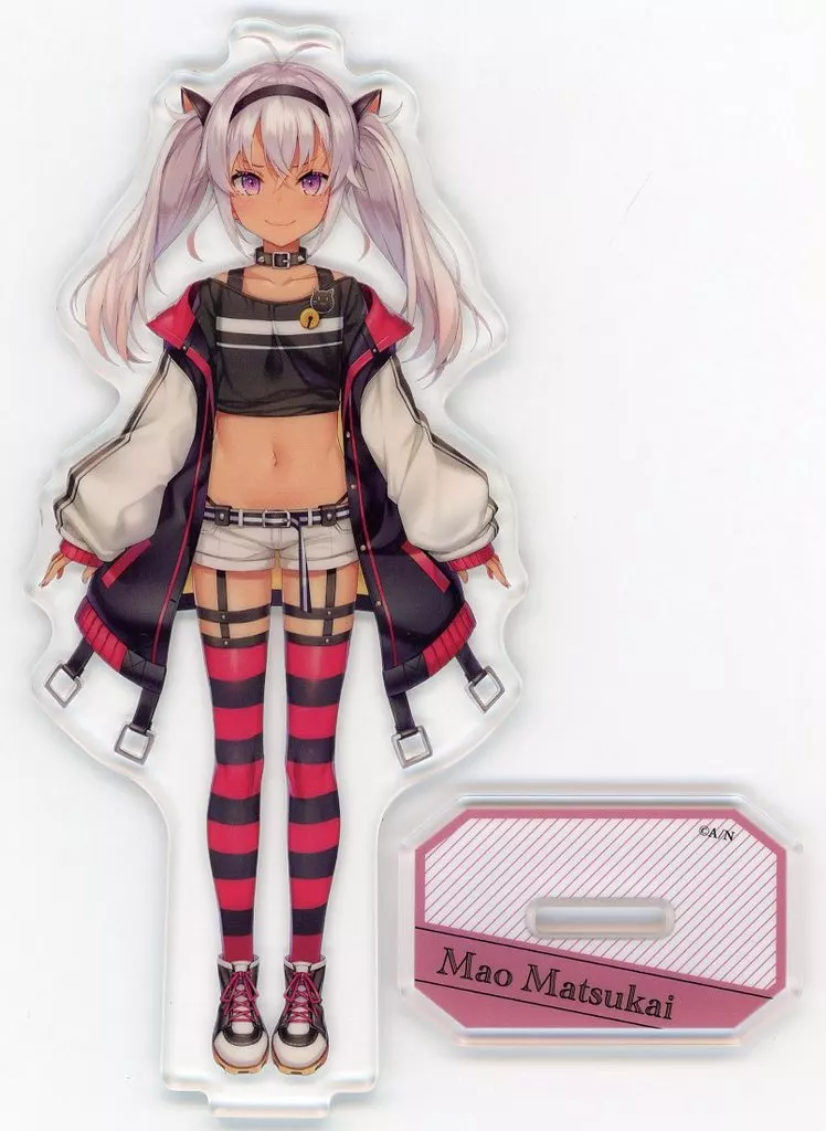 Matsukai Mao - Acrylic stand - Nijisanji Welcome Goods - Nijisanji