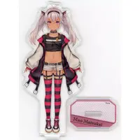 Matsukai Mao - Acrylic stand - Nijisanji Welcome Goods - Nijisanji