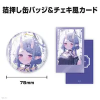 Rindou Mikoto - Character Card - Badge - Nijisanji