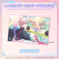 Rikka - Complete Set - Acrylic Art Plate - Badge - Hair Clip - Cushion - HOLOSTARS