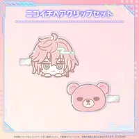 Rikka - Complete Set - Acrylic Art Plate - Badge - Hair Clip - Cushion - HOLOSTARS