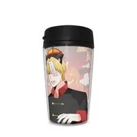 Kamizyo Yukimura - Tableware - Tumbler, Glass - VTuber Size-D 8cm H 9.5cm