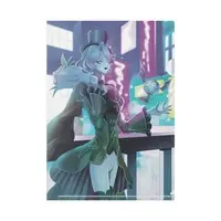 Magi Calmato - Stationery - Plastic Folder - VTuber