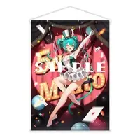 Nekoboshi Mint - Tapestry - VTuber