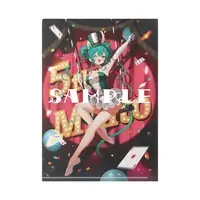 Nekoboshi Mint - Stationery - Plastic Folder - VTuber