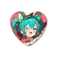 Nekoboshi Mint - Badge - VTuber