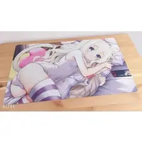 Yukishiro Azusa - Trading Card Supplies - Desk Mat - VTuber