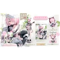 MunMosh - Complete Set - Key Chain - Acrylic stand - Tapestry - Acrylic Key Chain - VTuber