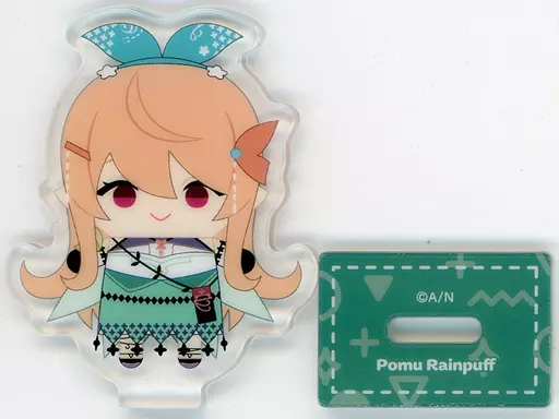 Pomu Rainpuff - NIJI Puppet - Acrylic stand - Nijisanji