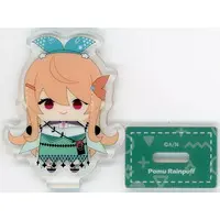 Pomu Rainpuff - NIJI Puppet - Acrylic stand - Nijisanji