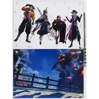 HOLOSTARS - Acrylic stand - Acrylic Art Plate - Josuiji Shinri & Banzoin Hakka & Gavis Bettel & Machina X Flayon