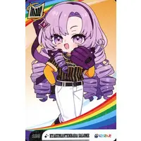 Hyakumantenbara Salome - Trading Card - Nijisanji