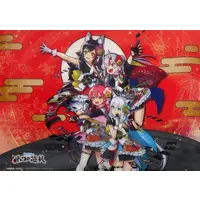 hololive - Poster - Nakiri Ayame & Ookami Mio & Shirakami Fubuki & Sakura Miko