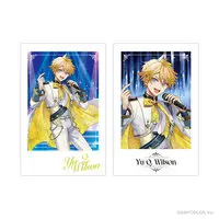 Yu Q. Wilson - Character Card - Krisis
