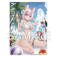 Kagura Ura - Poster - VTuber