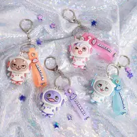 Fuwa Minato - ROF-MAO UCHU PARTY! - 4th Anniv. - - Key Chain - Mascot - ROF-MAO