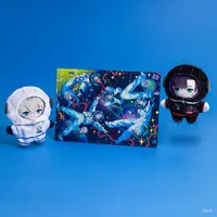 ROF-MAO - ROF-MAO UCHU PARTY! - 4th Anniv. - - Acrylic Art Plate - Kaida Haru & Fuwa Minato & Kenmochi Toya & Kagami Hayato