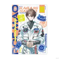 Kagami Hayato - ROF-MAO UCHU PARTY! - 4th Anniv. - - Illustration Board - ROF-MAO