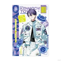Kenmochi Toya - ROF-MAO UCHU PARTY! - 4th Anniv. - - Illustration Board - ROF-MAO
