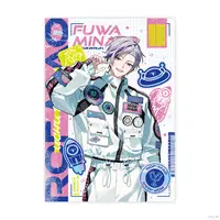 Fuwa Minato - ROF-MAO UCHU PARTY! - 4th Anniv. - - Illustration Board - ROF-MAO