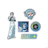 Kaida Haru - ROF-MAO UCHU PARTY! - 4th Anniv. - - Stickers - ROF-MAO