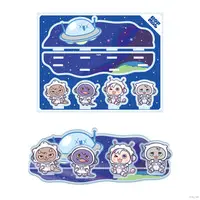 ROF-MAO - Acrylic stand - ROF-MAO UCHU PARTY! - 4th Anniv. - - Fuwa Minato & Kaida Haru & Kagami Hayato & Kenmochi Toya