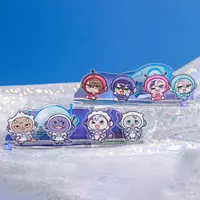 ROF-MAO - Acrylic stand - ROF-MAO UCHU PARTY! - 4th Anniv. - - Fuwa Minato & Kaida Haru & Kagami Hayato & Kenmochi Toya