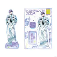 Kenmochi Toya - ROF-MAO UCHU PARTY! - 4th Anniv. - - Acrylic stand - ROF-MAO