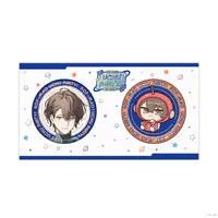 Kagami Hayato - ROF-MAO UCHU PARTY! - 4th Anniv. - - Badge - ROF-MAO
