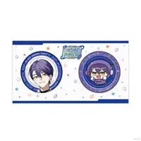 Kenmochi Toya - ROF-MAO UCHU PARTY! - 4th Anniv. - - Badge - ROF-MAO