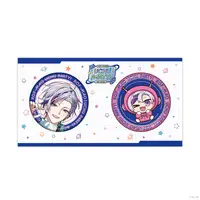 Fuwa Minato - ROF-MAO UCHU PARTY! - 4th Anniv. - - Badge - ROF-MAO