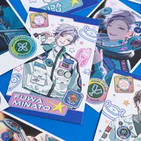 ROF-MAO - ROF-MAO UCHU PARTY! - 4th Anniv. - - Character Card - Kagami Hayato & Kenmochi Toya & Fuwa Minato & Kaida Haru (Random Item)