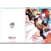 Ako Shuna - Stationery - Plastic Folder - VTuber