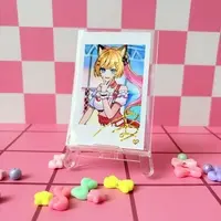 Iroha Tsumami - Hand-signed - Character Card - VTuber