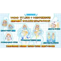 inumiya - Complete Set - Acrylic Key Chain - Tapestry - Acrylic stand - Key Chain - Badge - VTuber