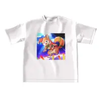 Inui Yuu - Clothes - T-shirts - VTuber Size-L